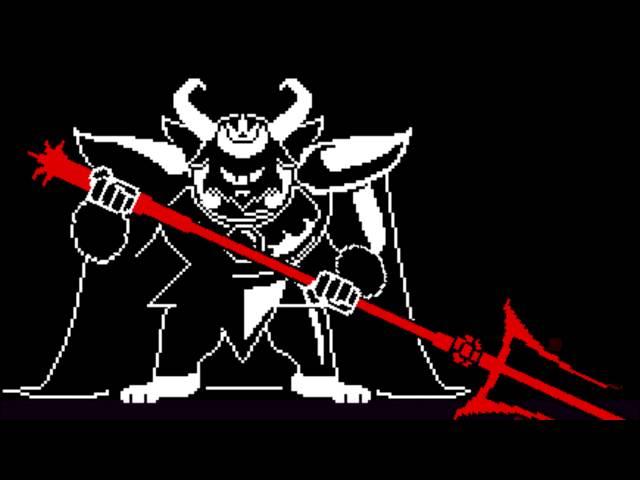 Undertale Asgore Theme