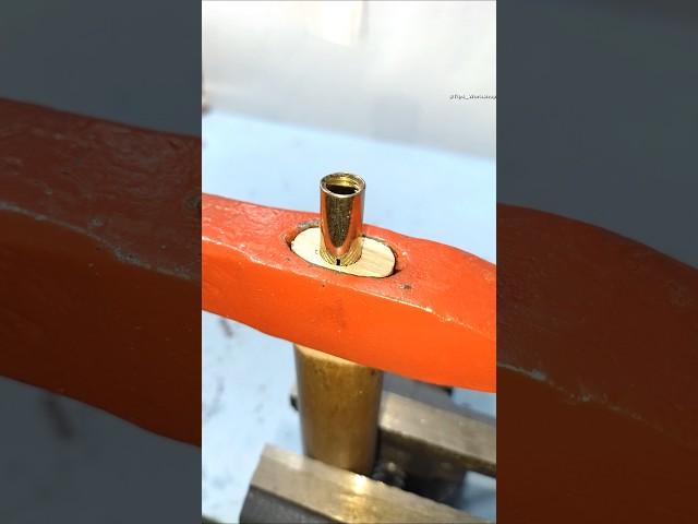 Unique Hammer Handle Making Tips and Tricks that Work Extremely well #shorts #diy #tips #tools