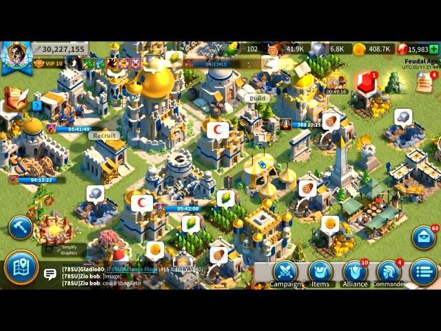 Rise of Kingdoms Epic Battle 30m Player vs 6.5 Billion Alliance