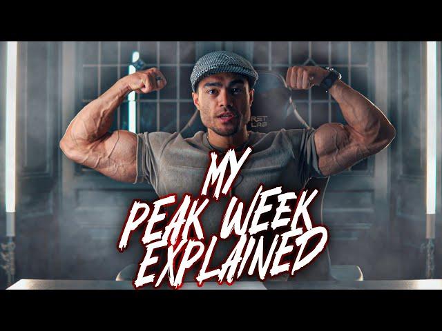 MY PEAK WEEK EXPLAINED - NATURAL BODYBUILDING