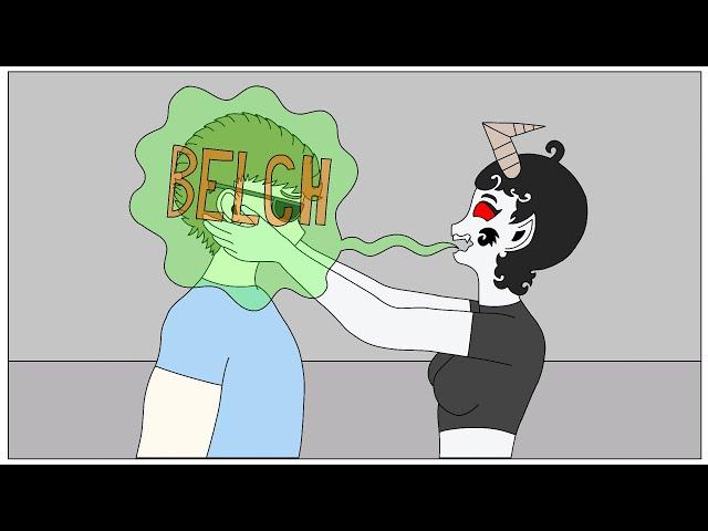 Uta Burp Animation 01