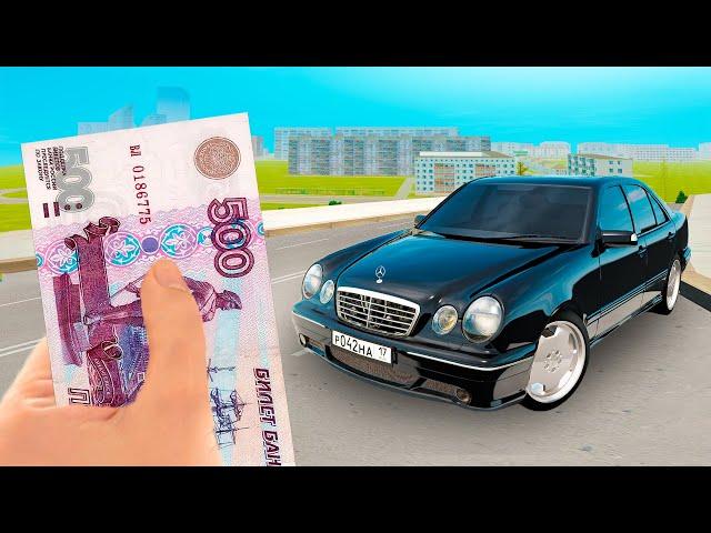 АККАУНТ ЗА 500 РУБЛЕЙ С МАШИНОЙ в GTA RADMIR RP