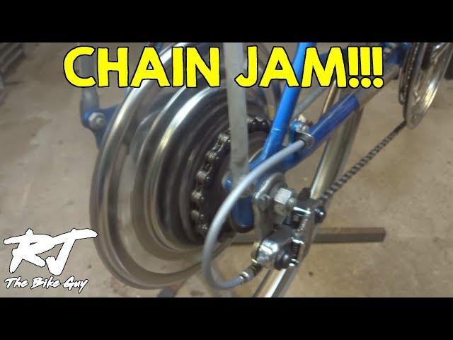What Happens When Chain Jams on Shimano Front Freewheel System/FFS?