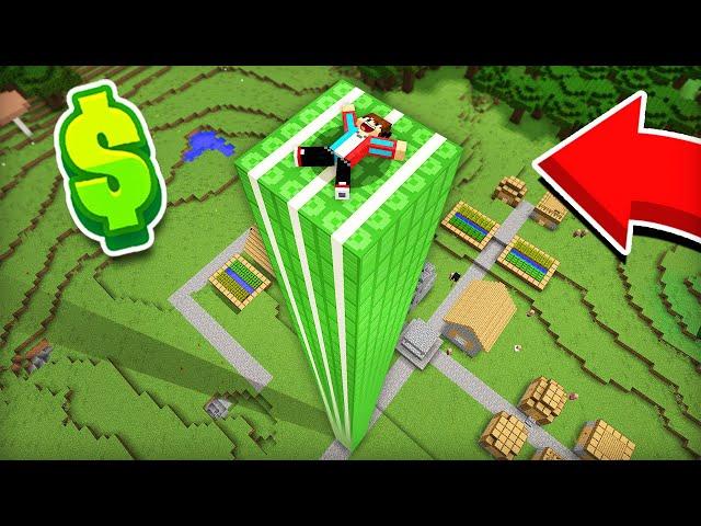 ОТКУДА В НАШЕЙ ДЕРЕВНЕ ТАК МНОГО ДЕНЕГ В МАЙНКРАФТ | Компот Minecraft