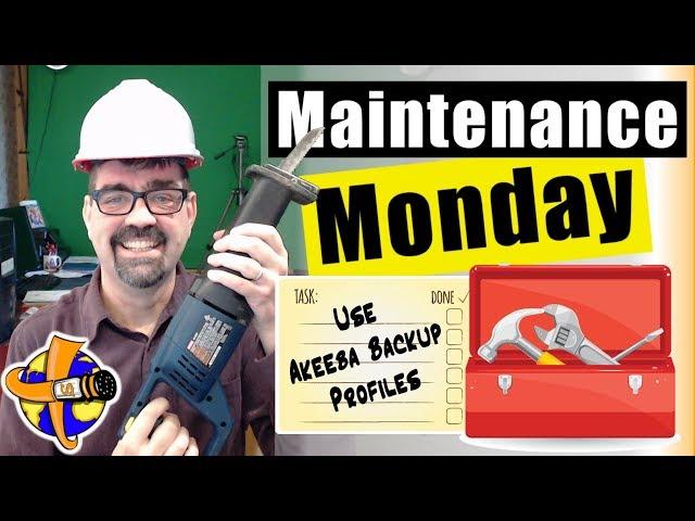 How to Use Akeeba Backup Profiles When Backing Up Joomla  Maintenance Monday Live Stream #023