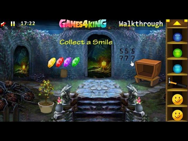 G4K Where Is King Escape walkthrough FULL.