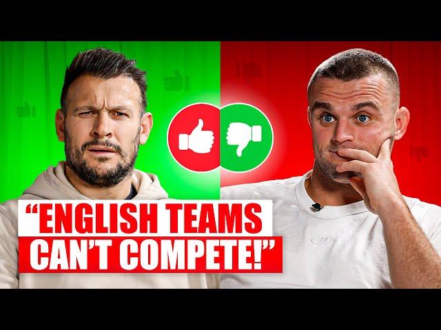 DEBATE | Why has ENGLISH rugby fallen off in EUROPE?