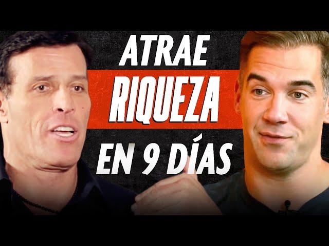 Cómo conseguir la LIBERTAD FINANCIERA | Tony Robbins & Lewis Howes