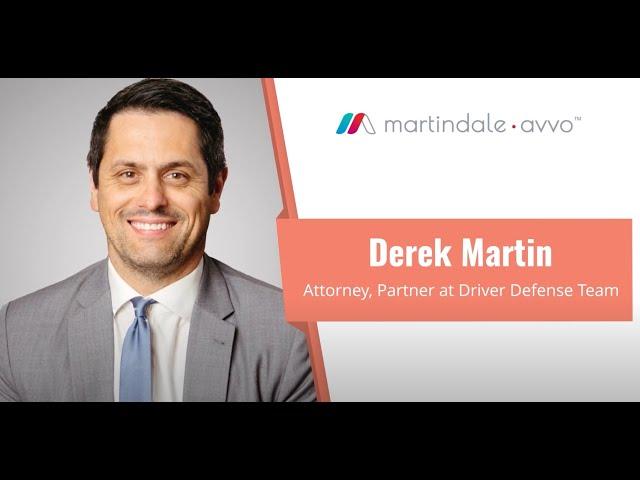 Attorney Derek Martin (Driver Defense Team Law Firm; Chicago) Explains Direct Leads