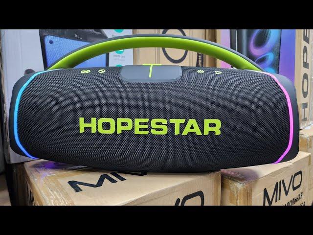 Hopestar A 65  ОБЗОР ️МОЩНАЯ БEСПPОВОДНАЯ БЛЮТУЗ КОЛОНКА ‼️Boom Box ДЛЯ ЗАКАЗА ⬇️⬇️⬇️