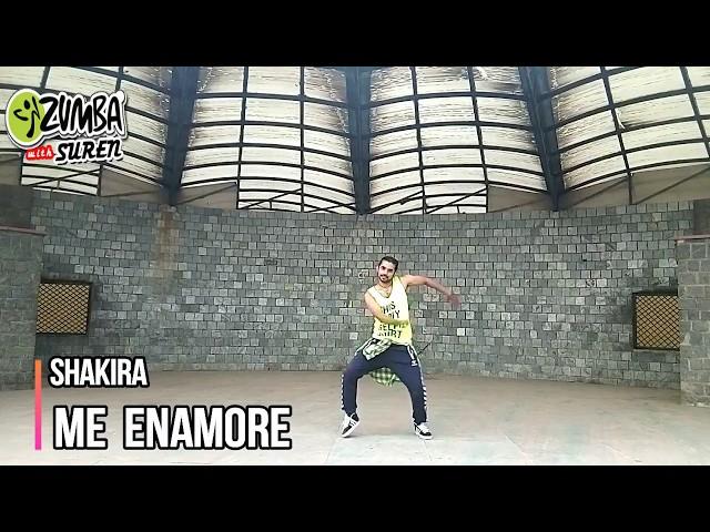 Shakira - Me Enamoré | Zumba Dance Choreography By Suren | STUDIO XD