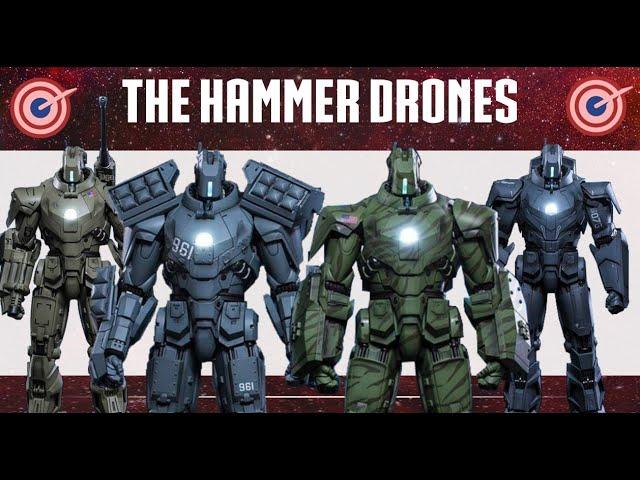 The Hammer Drones | Obscure MCU