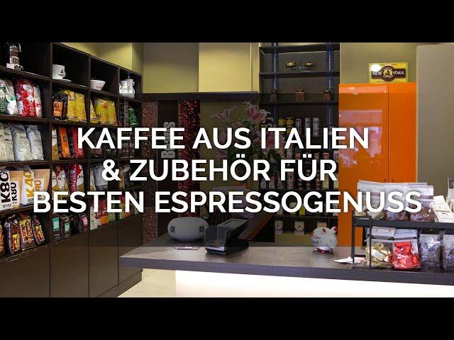 Kaffee aus Italien &  Alles für die Zubereitung im Shop von Beans in Wien (auch Online!)!