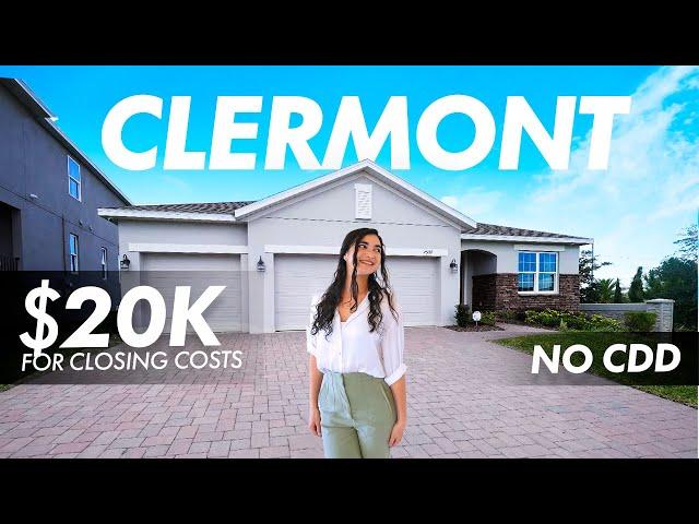 NEW TOUR: Properties Near the OLYMPUS PROYECT in CLERMONT, Fl | NO CDD | $20K for Closing Cost