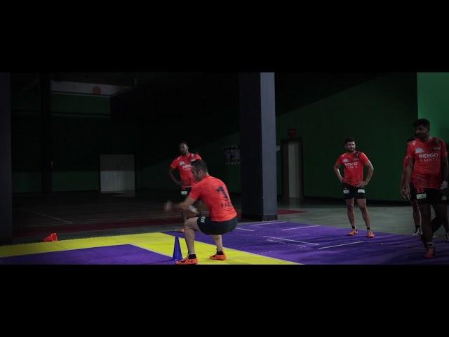 Fazel Atrachali trains for #VivoProKabaddi Season 7