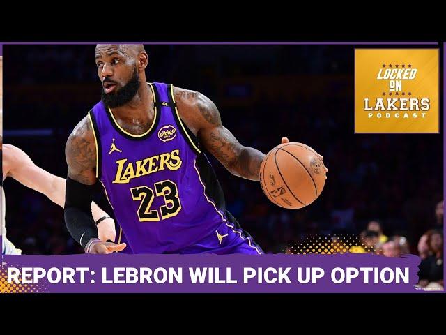 Report: LeBron to Pick Up 2026 Player Option. What Does That Mean for Lakers Offseason?
