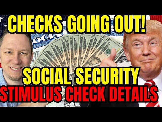 New Social Security Raise Checks Going Out & Trump's Stimulus Refund Checks for Millions