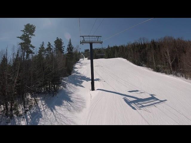 Rosebrook Summit Express (Doppelmayr-CTEC) - Bretton Woods, NH