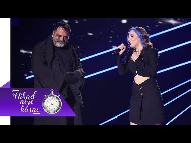 Tomislav Filipovic Cicak i Zorja Pajic - Shallow - (live) - NNK - EM 28 - 27.03.2022