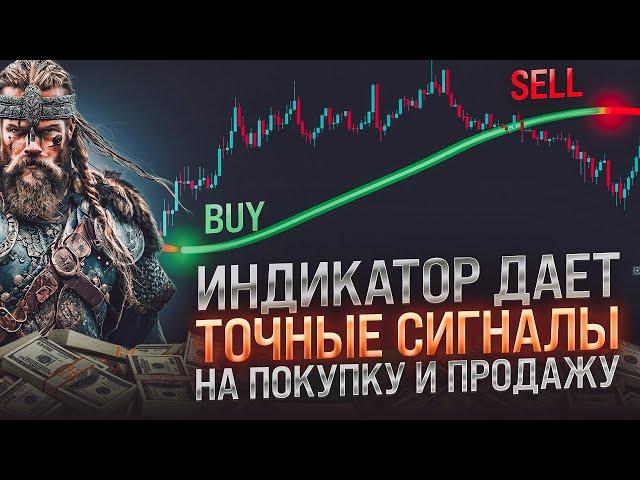 Я НАШЕЛ САМЫЙ ТОЧНЫЙ ИНДИКАТОР СИГНАЛОВ НА ПОКУПКУ И ПРОДАЖУ В TRADINGVIEW | КРИПТО ВИКИНГ