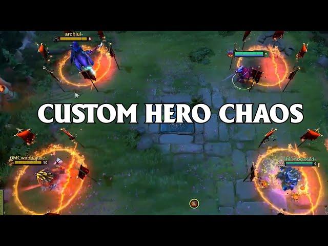 Trying Custom Hero Chaos in 2023