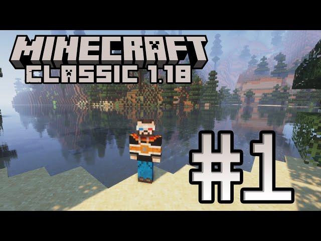 Этот Дивный Новый (Квадратный) Мир - Minecraft S1 - Classic 1.18 #1