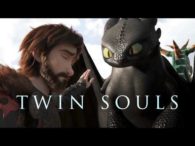 Hiccup & Toothless | Twin Souls (HTTYD)