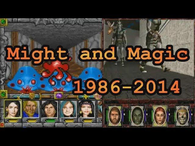 Might and Magic Evolution