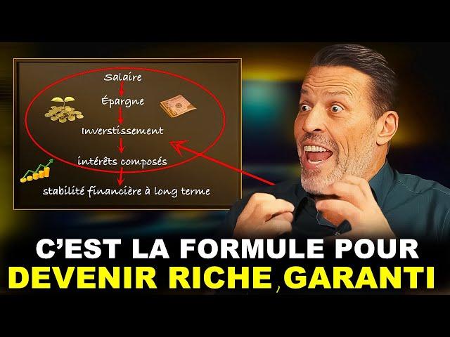 Tony Robbins A RETOURNÉ MON CERVEAU AVEC CET ENSEIGNEMENT SUR LA LIBERTÉ FINANCIÈRE