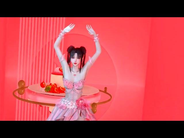 【VAM MMD】赵灵儿 A Pink - NoNoNo