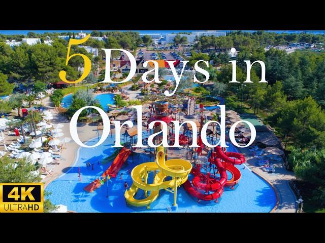 How to Spend 5 Days in ORLANDO Florida | Travel Itinerary