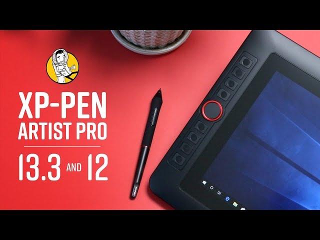 XP-Pen Artist 13.3 Pro and 12 Pro Review