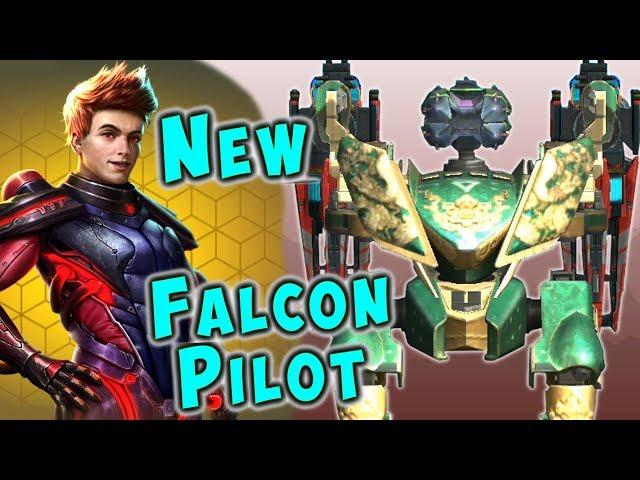 The New T-Falcon Pilot - War Robots LIVE Stream Gameplay Traditionalist WR