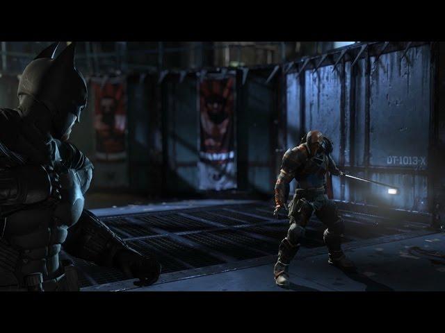 Бэтмен против Дэфстроука ► Batman: Arkham Origins