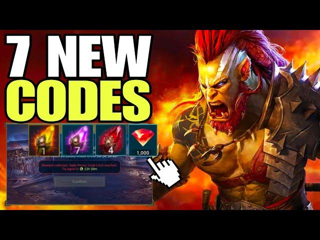 *NEW HALLOWEEN CODES* RAID SHADOW LEGENDS PROMO CODES 2024 | RAID SHADOW LEGENDS CODE