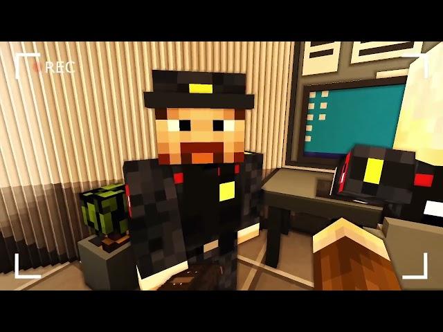 КАРАНТИН ОБЪЯВЛЕН - Страшилки Minecraft реакция