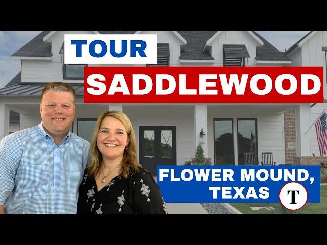 Best Neighborhoods of Flower Mound | Saddlewood