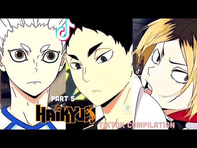 Haikyuu Tiktok Edits Compilation |Part 5|