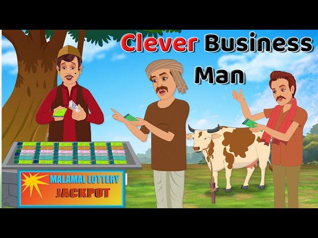 The Clever Businessman | English Stories | Moral Stories | English Comedy | Cartoon | Bedtime story