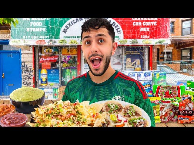 Eating At MEXICAN SUPERMARKETS For 24 Hours