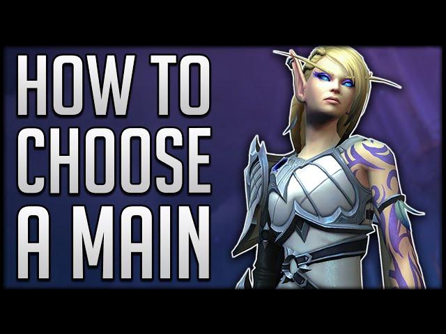 How To Choose Your MAIN CHARACTER For The War Within