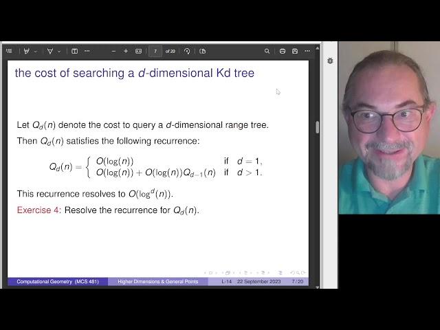 Geometric Queries in Higher Dimensions for General Point Sets