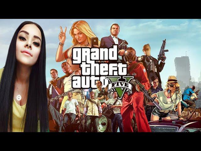 Стрим-GTA-5 RP Сервер VineWood | ГТА 5 РП | Промо Milashe4ka/Субботний стримчик,маемся фигнёй)