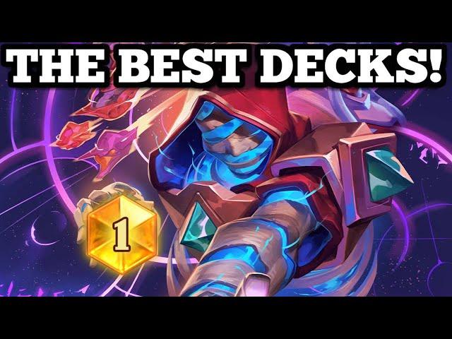 The Five BEST DECKS to hit LEGEND this December!