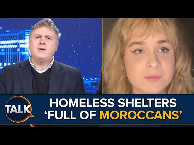 "I Was Outraged!" | Homeless Shelter Full Of "Asylum Claiming Young Men From Morocco"