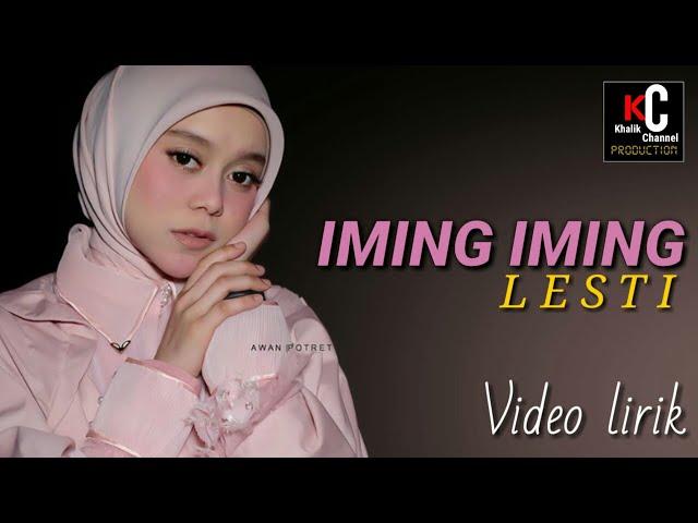 LESTI - IMING IMING cover | video lirik