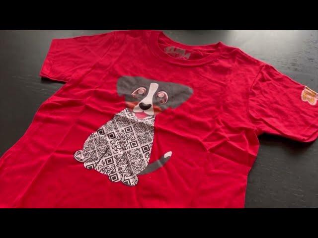 Zuma the Dog   Unboxing AR Tshirts