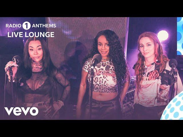 Sugababes - What Was That (Lorde cover) in the Radio 1 Anthems Live Lounge @sugababesmusic @lorde