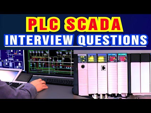 PLC SCADA interview questions and answers | PLC Basics | Instrumentation