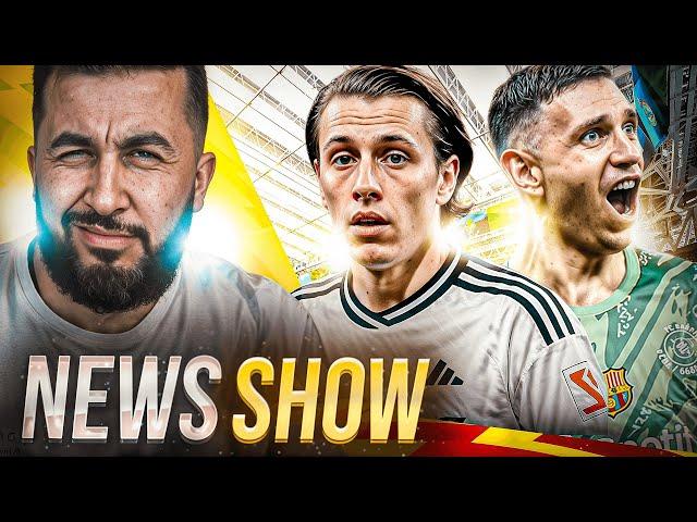 MADRID’S THIRD SIGNING & BARCA WANT NEW KEEPER | NEWS SHOW